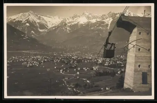 AK Merano, Teleferica Avelengo