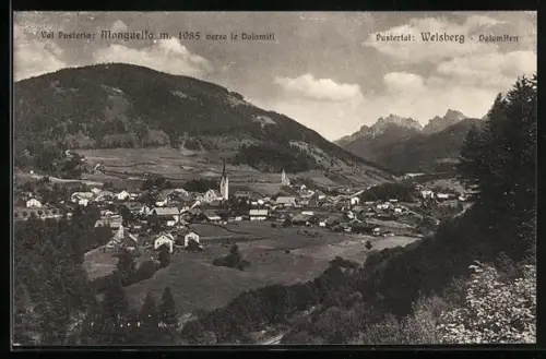 AK Monguelfo, Versa le Dolimiti