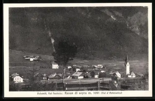 AK Rasun die sopra /Val Pusteria, Val d`Anterselva, Dolomiti