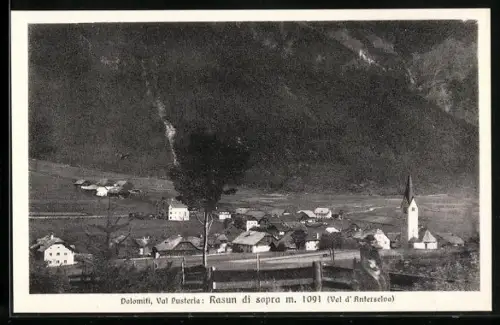 AK Rasun di sopra /Val Pusteria, Panorama