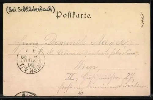 AK Plätzwiesen, Totale mit Rothwand