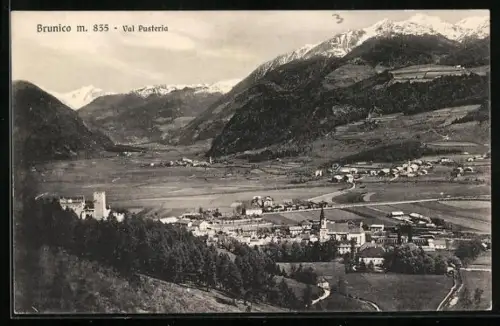 AK Brunico /Val Pusteria, Veduta Generale
