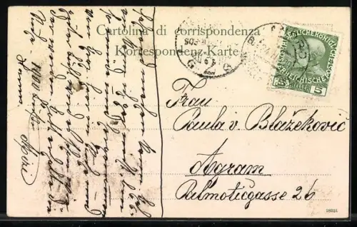 AK Croda rossa, Panorama