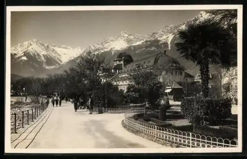 AK Merano, Casino di Cura e Passeggiata Regina Elena