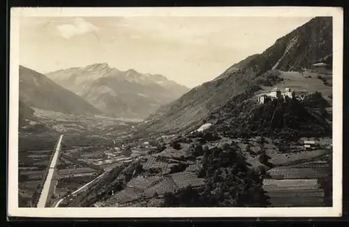 AK Naturno, Veduta Generale