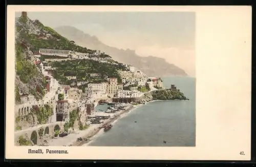 AK Amalfi, Panorama