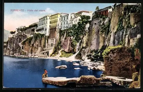 AK Sorrento, Visto dal mare