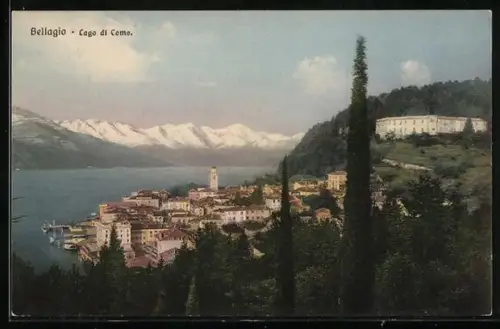 AK Bellagio /Lago di Como, Vista Generale