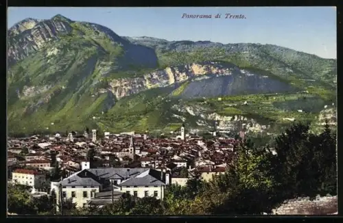 AK Trento, Panorama über die Stadt