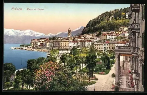 AK Bellagio, veduta d`insieme