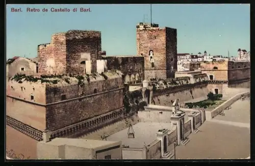 AK Bari, Retro de Castello di Bari