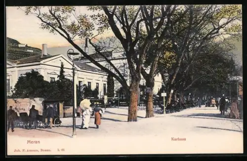 AK Meran, Kurhaus