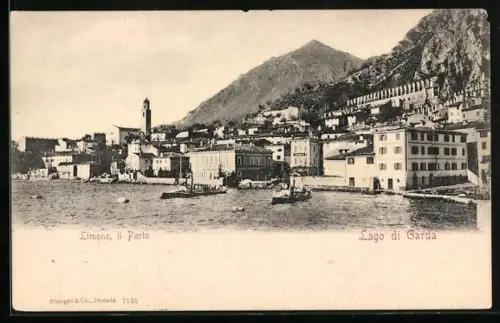 AK Limone /Lago di Garda, Il Porto