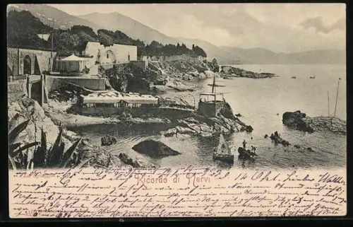 AK Nervi, La Spiaggia