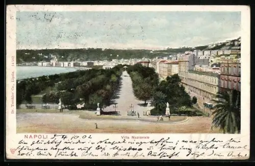 AK Napoli, Villa Nazionale