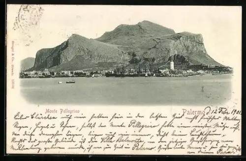 AK Palermo, Monte Pellegrino