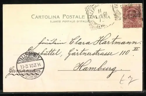 AK Palermo, Monte Pellegrino