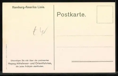 AK Palermo, Porta Felice un der Kai