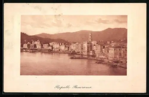 AK Rapallo, Panorama