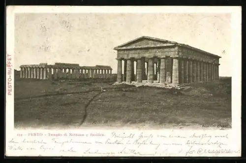 AK Pesto, Tempio di Nettuno e Basilica