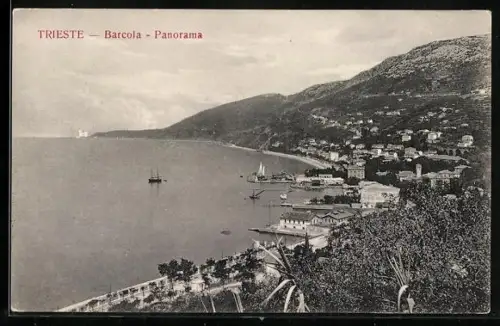 AK Trieste, Barcola, Panorama