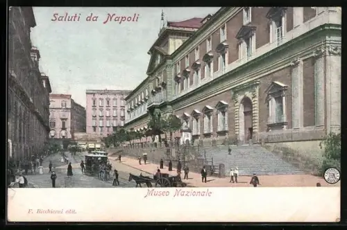 AK Napoli, Museo Nazionale