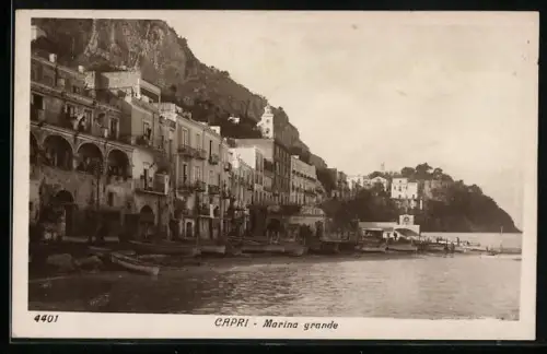 AK Capri, Marina grande
