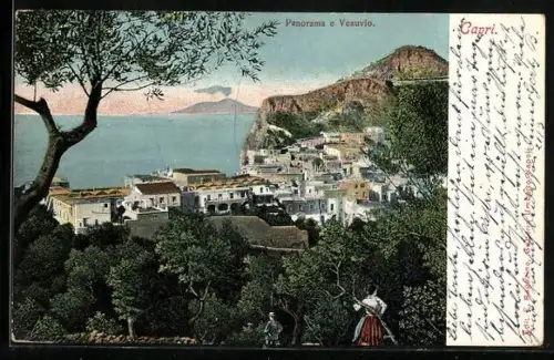 AK Capri, Panorama e Vesuvio