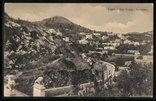 AK Capri, Villa Krupp, Panorama