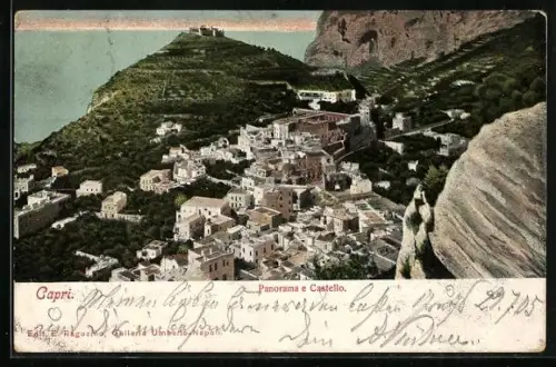 AK Capri, Panorama e Castello