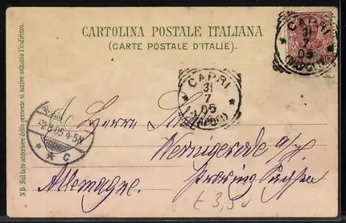 AK Capri, Panorama e Castello