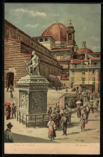 AK Firenze, Piazza St. Lorenzo