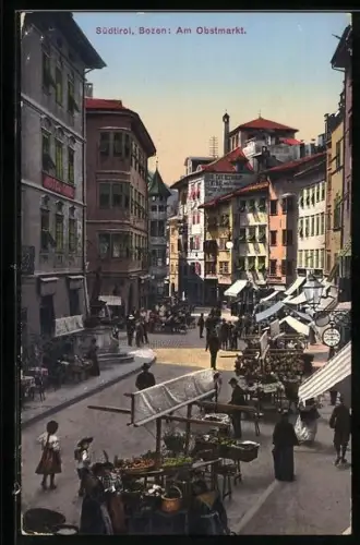 AK Bozen, Am Obstmarkt