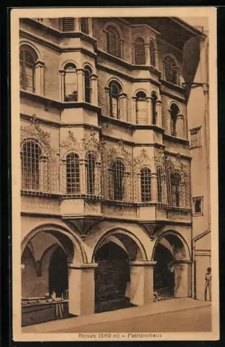 AK Brixen, Patrizierhaus