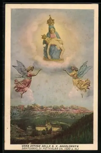AK Pietralba, Vera effigie della B. V. Addolorata