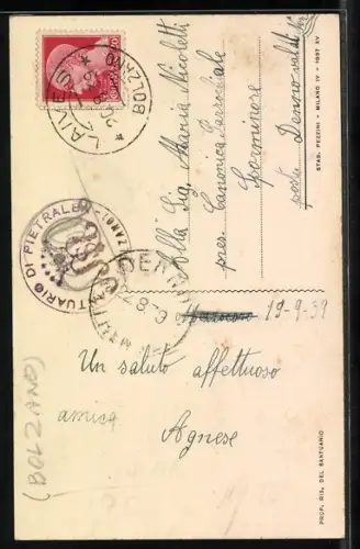 AK Pietralba, Vera effigie della B. V. Addolorata