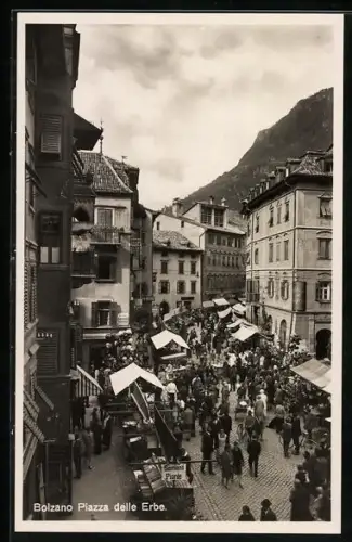 AK Bolzano, Piazza delle Erbe