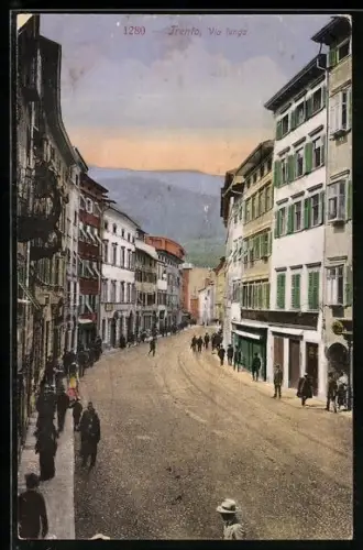 AK Trento, Via lunga