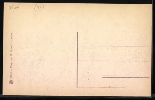 AK Levico, Bagni, Albergo Eduino Girardi