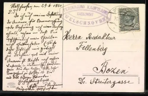 AK Welschnoven, Musikkapelle der Schützenkolonne