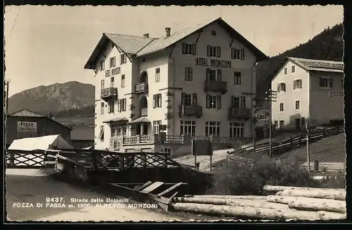 AK Pozza di Fassa, Albergo Monzoni