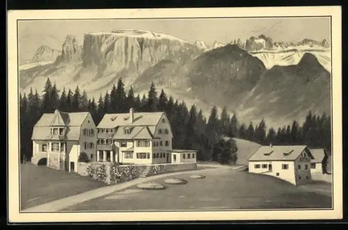 AK Colle Renon, Hotel Pension Halssig