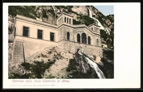 AK Riva, Centrale della Luce Ellettrica