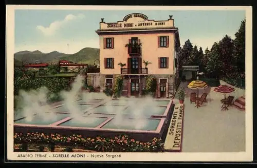 AK Abano Terme, Sorelle Mioni, Nuove Sorgenti