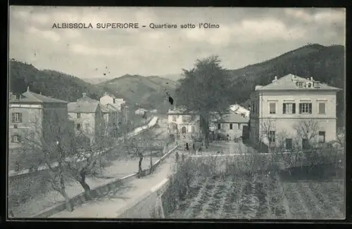 AK Albissola Superiore, Quartiere sotto l`Olmo