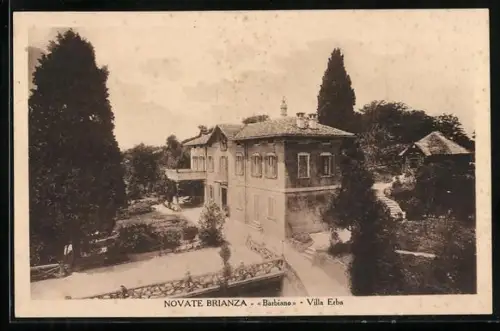 AK Novate Brianza, Barbiano, Villa Erba