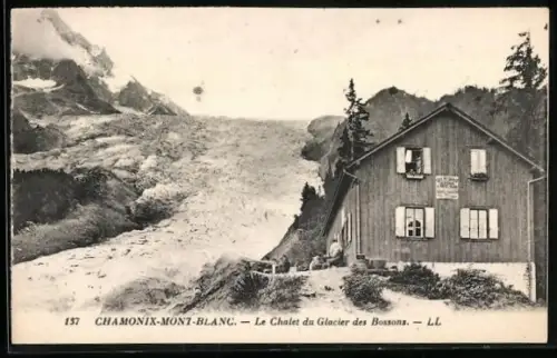 AK Chalet Cafe Restaurant Dejeuner a Toute Heure /Chamoix-Mont-Blanc, Le Chalet du Glacier des Bossons