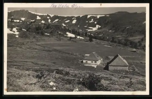 AK Seetalerhütte, Berghütte im Zirbitzkogelgebiet