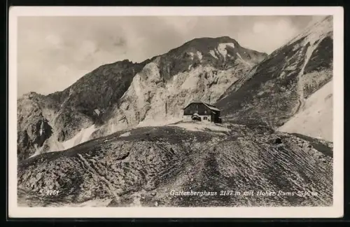 AK Guttenberghaus, Guttenberghaus mit Hoher Rams