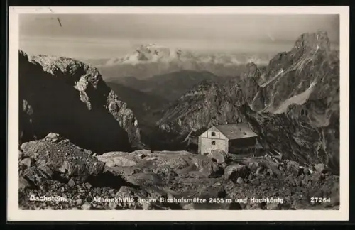 AK Adamekhütte, Berghütte mit Umgebung